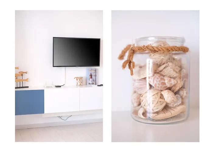 Casa de Férias La Vela Azul - Pool & Tennis - Free Ac & Good Wifi - By Lanzarote