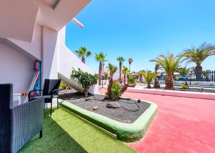 La Vela Azul - Pool & Tennis - Free Ac & Good Wifi - By Lanzarote بيت للعطل بويرتو ذيل كارمين