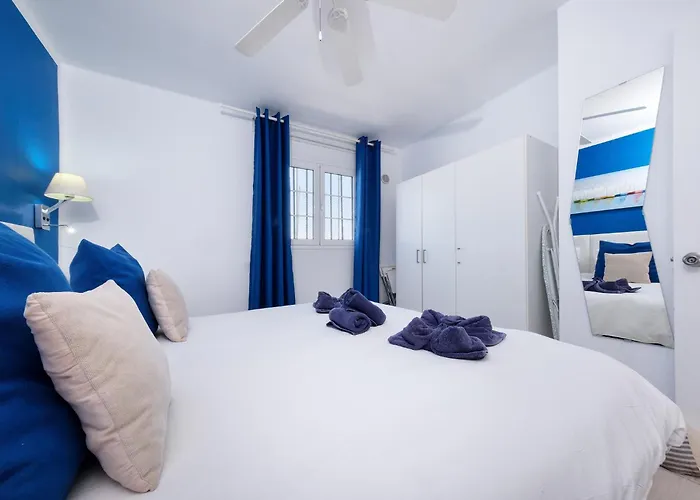 بيت للعطل La Vela Azul - Pool & Tennis - Free Ac & Good Wifi - By Lanzarote بويرتو ذيل كارمين