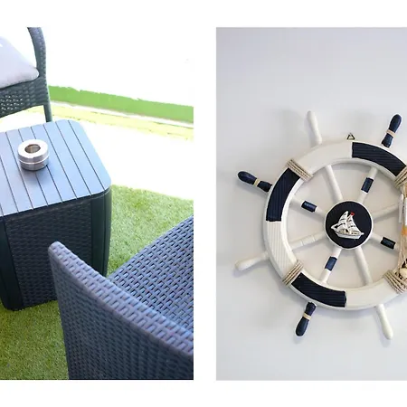 펜션 La Vela Azul - Pool & Tennis - Free Ac & Good Wifi - By Lanzarote *