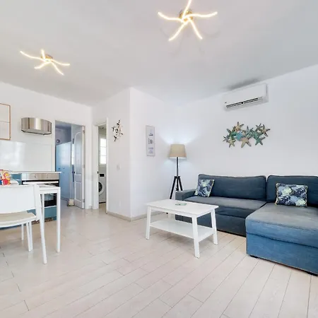 La Vela Azul - Pool & Tennis - Free Ac & Good Wifi - By Lanzarote 펜션