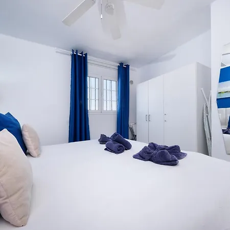 Hébergement de vacances La Vela Azul - Pool & Tennis - Free Ac & Good Wifi - By Lanzarote Puerto del Carmen (Lanzarote)