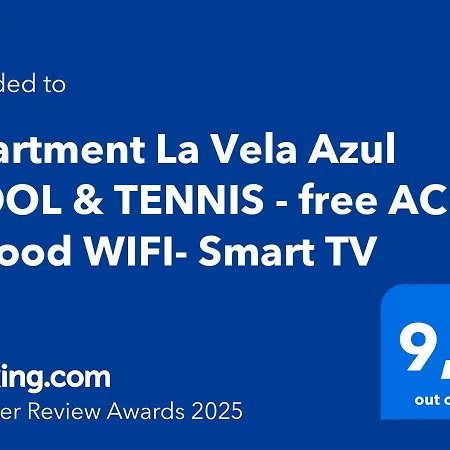 La Vela Azul -pool & Tennis - Free Ac &good Wifi- Smart Tv Holiday home Puerto del Carmen (Lanzarote)