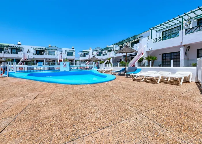 La Vela Azul - Pool & Tennis - Free Ac & Good Wifi - By Lanzarote Σπίτι διακοπών *