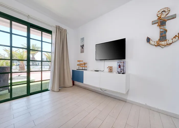 La Vela Azul - Pool & Tennis - Free Ac & Good Wifi - By Lanzarote Πουέρτο Ντελ Κάρμεν