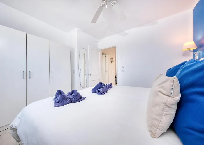 La Vela Azul - Pool & Tennis - Free Ac & Good Wifi - By Lanzarote Puerto del Carmen (Lanzarote)